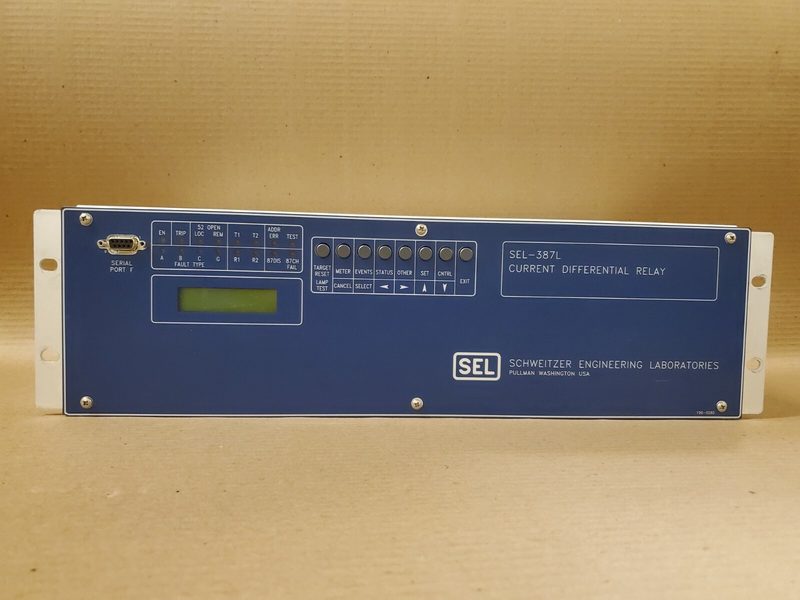 Реле защиты SEL-387L