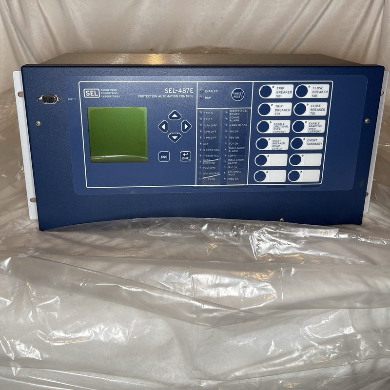 Реле защиты SEL-487E