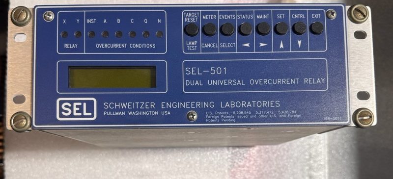 Реле защиты SEL-501