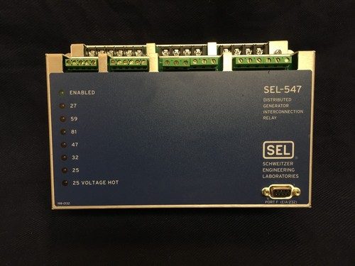 Реле защиты SEL-547