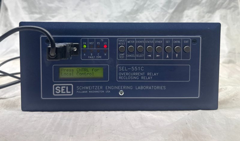 Реле защиты SEL-551C
