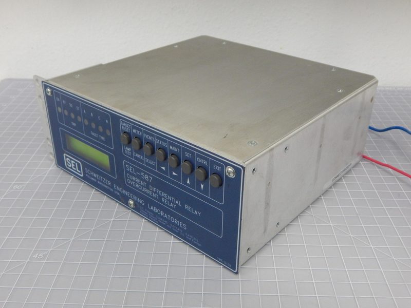 Реле защиты SEL-58705871WX5B140
