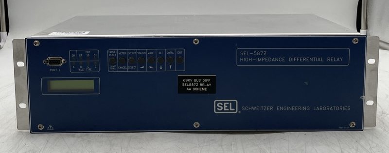 Реле защиты SEL-587Z