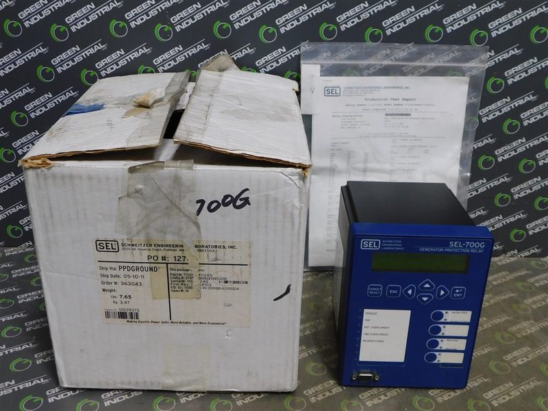 Реле защиты SEL-700G
