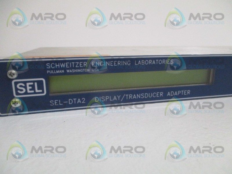 Реле SEL-DTA2