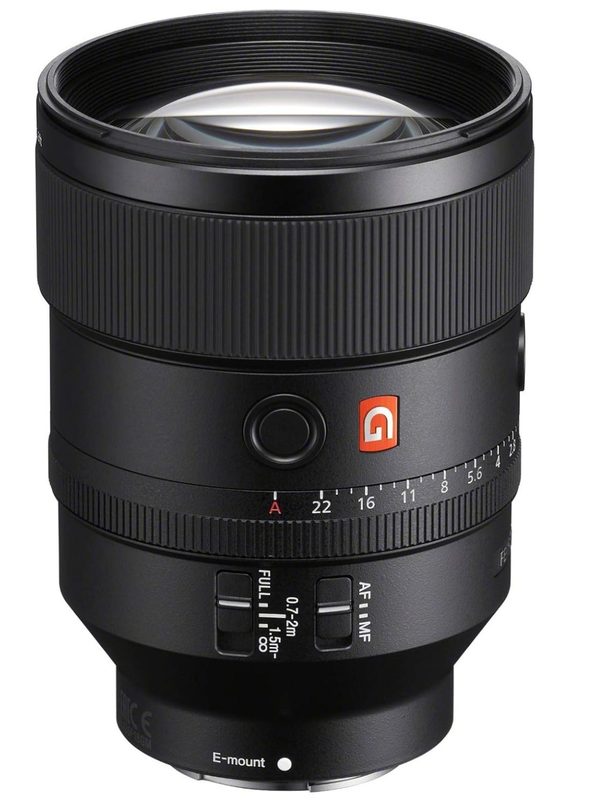 Объектив Sony SEL135F18GM