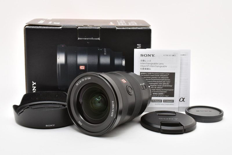 Объектив Sony SEL1635GM