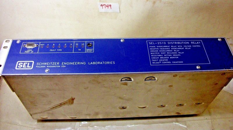 Реле SEL251-D