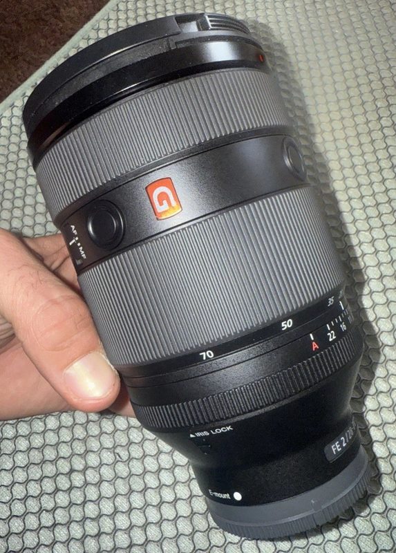 Объектив Sony SEL2870GM
