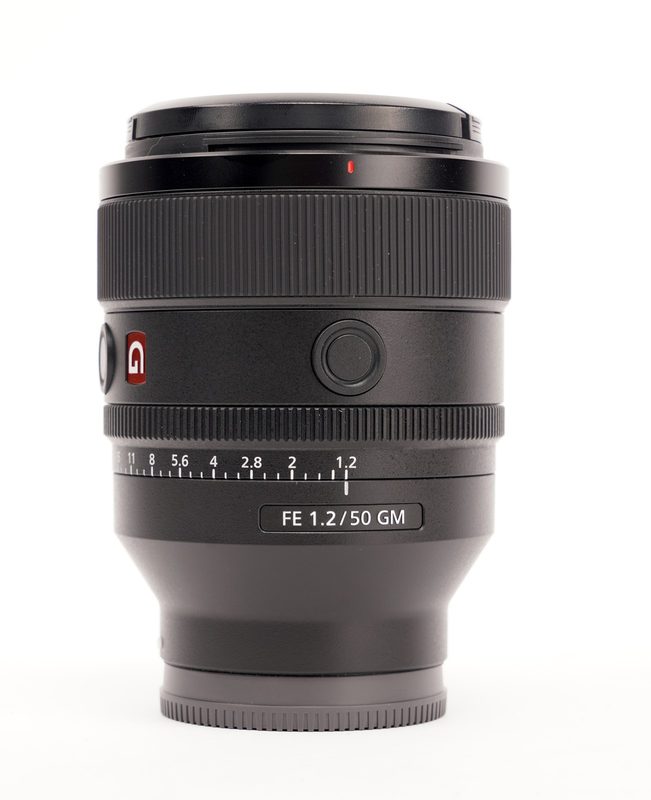 Объектив Sony SEL50F12GM