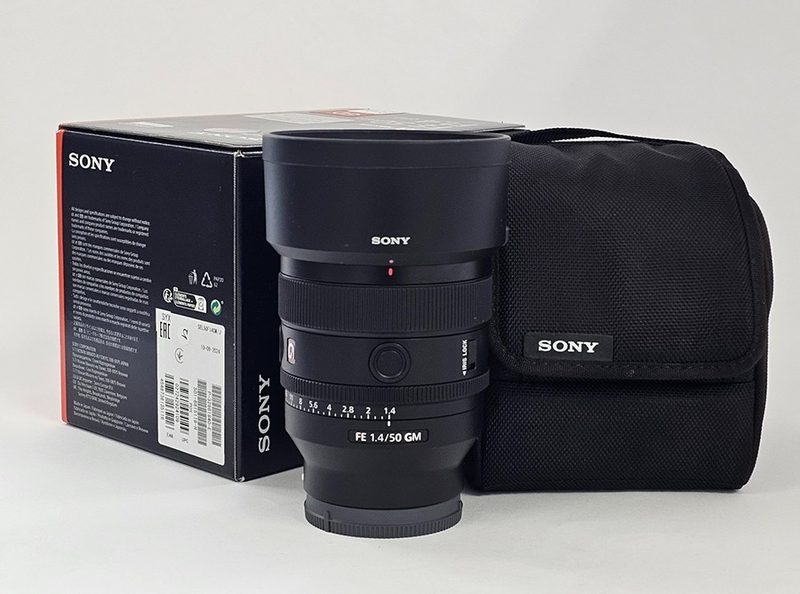 Объектив Sony SEL50F14GM-MINT