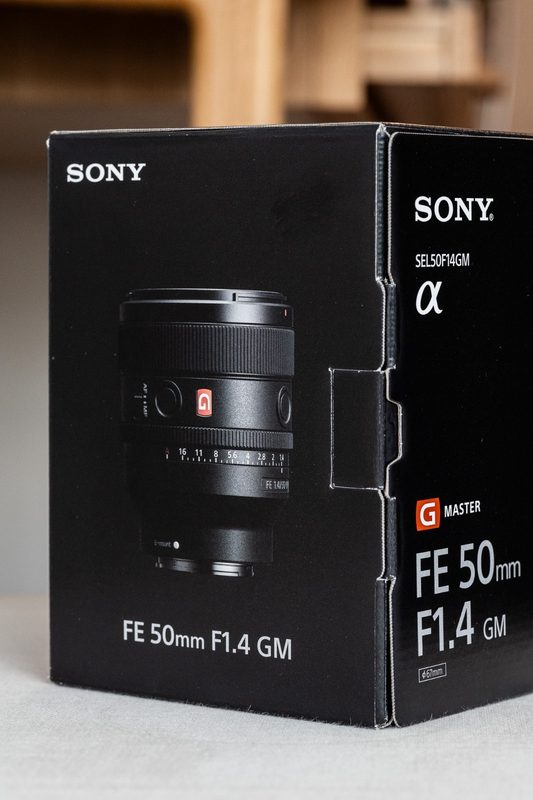 Объектив Sony SEL50F14GM
