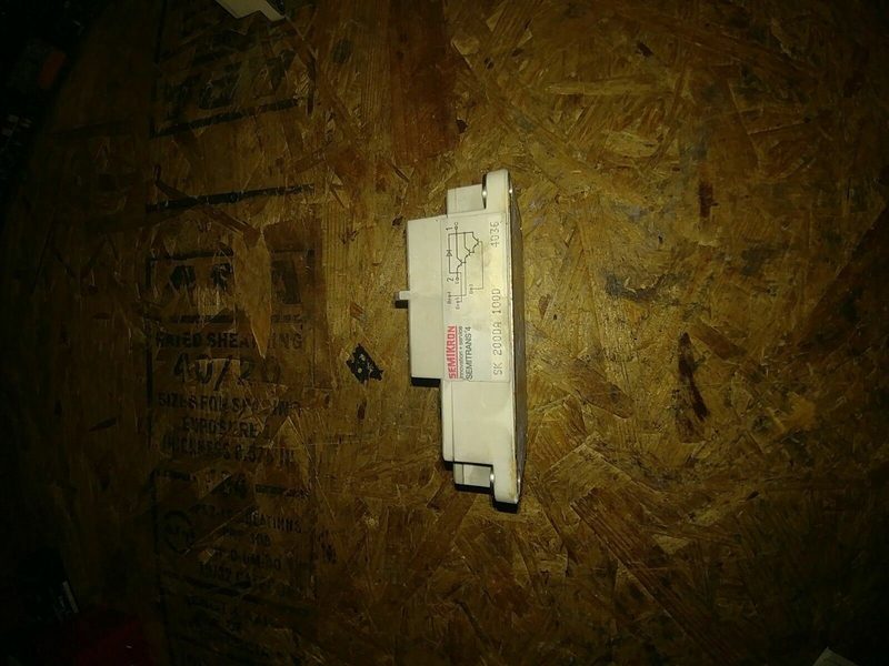 Силовой модуль IGBT SEMITRANS4