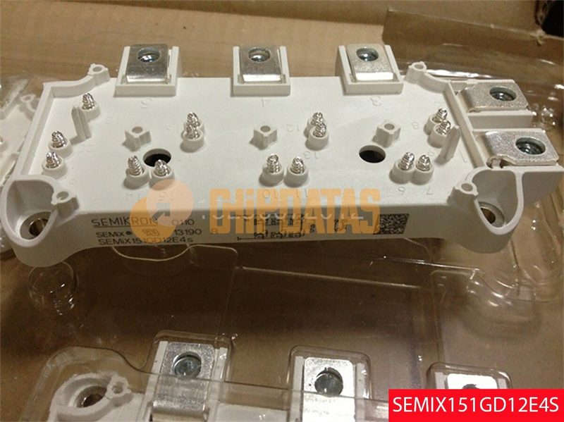 Силовой модуль IGBT SEMIX151GD12