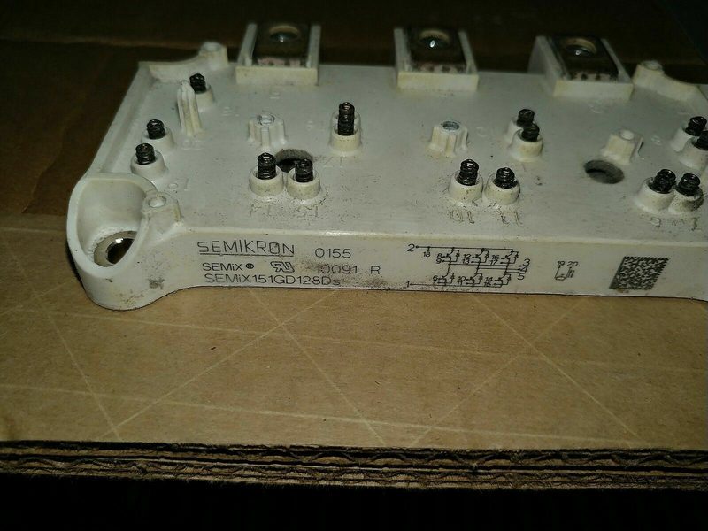 Силовой модуль IGBT SEMIX151GD128DS
