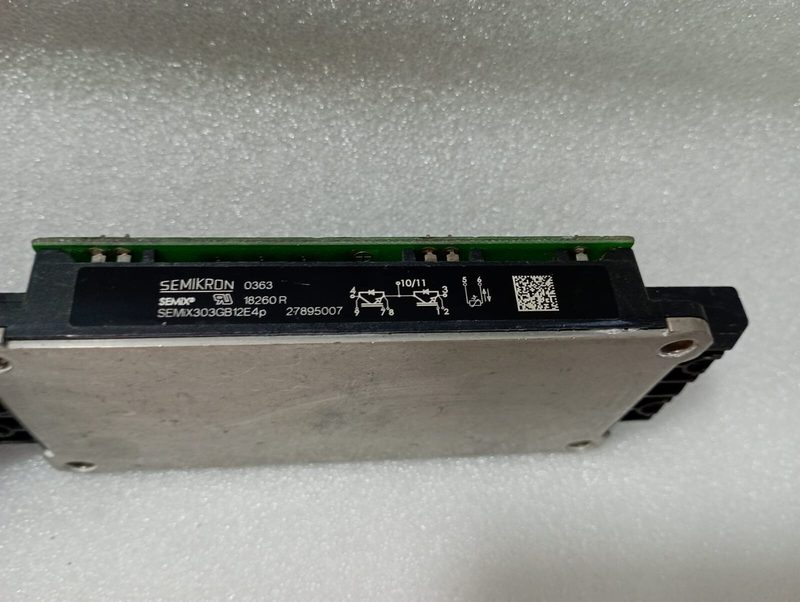 Силовой модуль IGBT SEMIX303GB12E4P
