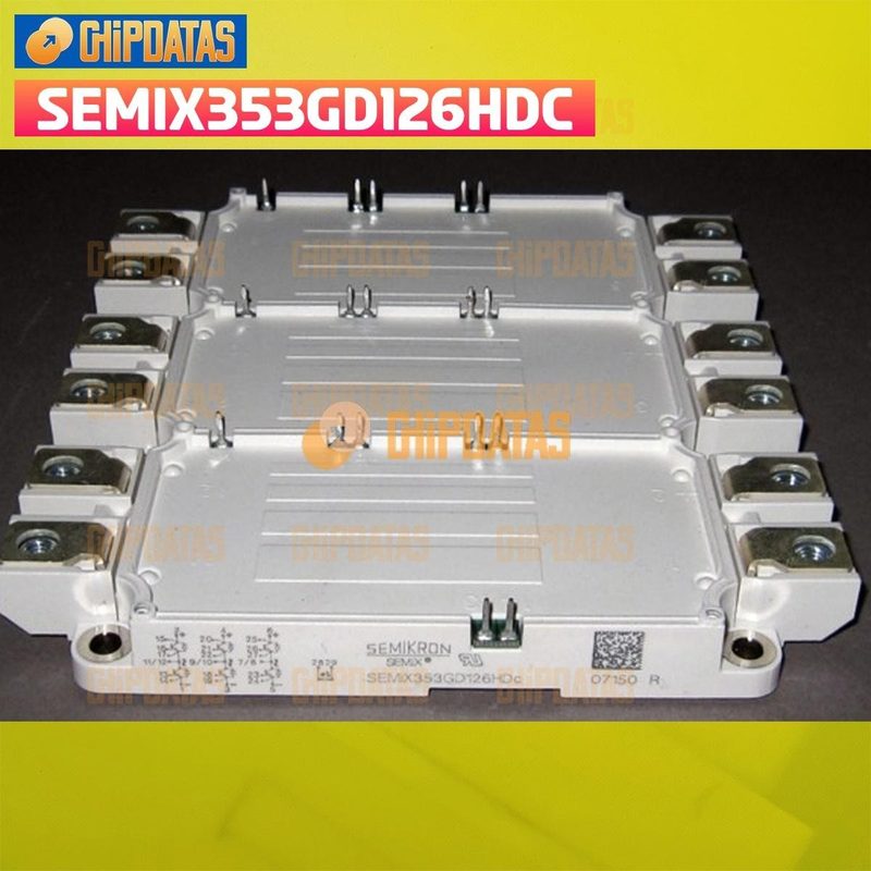Силовой модуль SEMIX353GD126HDC