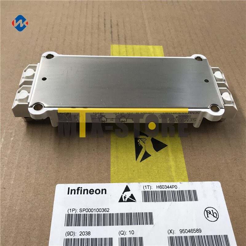 Силовой модуль SEMIX553GB128D