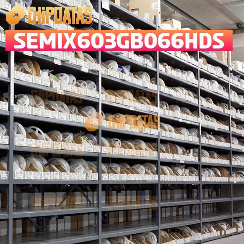 Силовой модуль SEMIX603GB066HDS