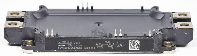 Силовой модуль IGBT SEMIX603GB12E4SICP