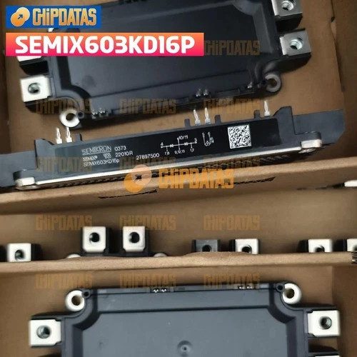 Силовой модуль IGBT SEMIX603KD16P