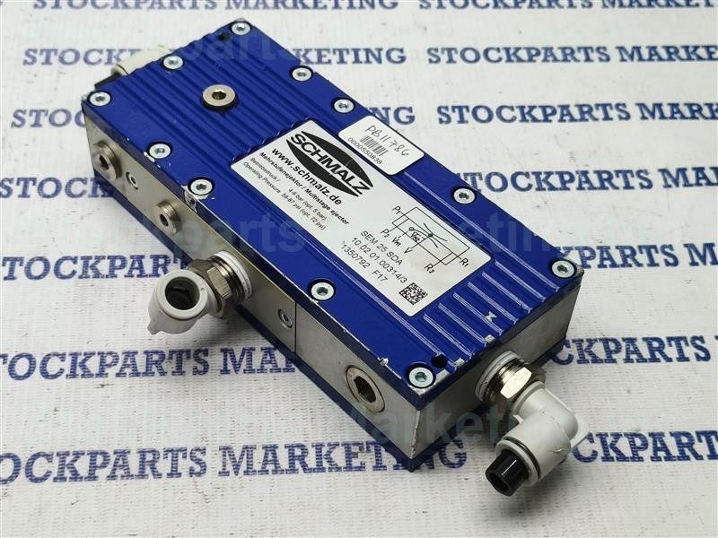 Вакуумный эжектор SEMS-25-SDA