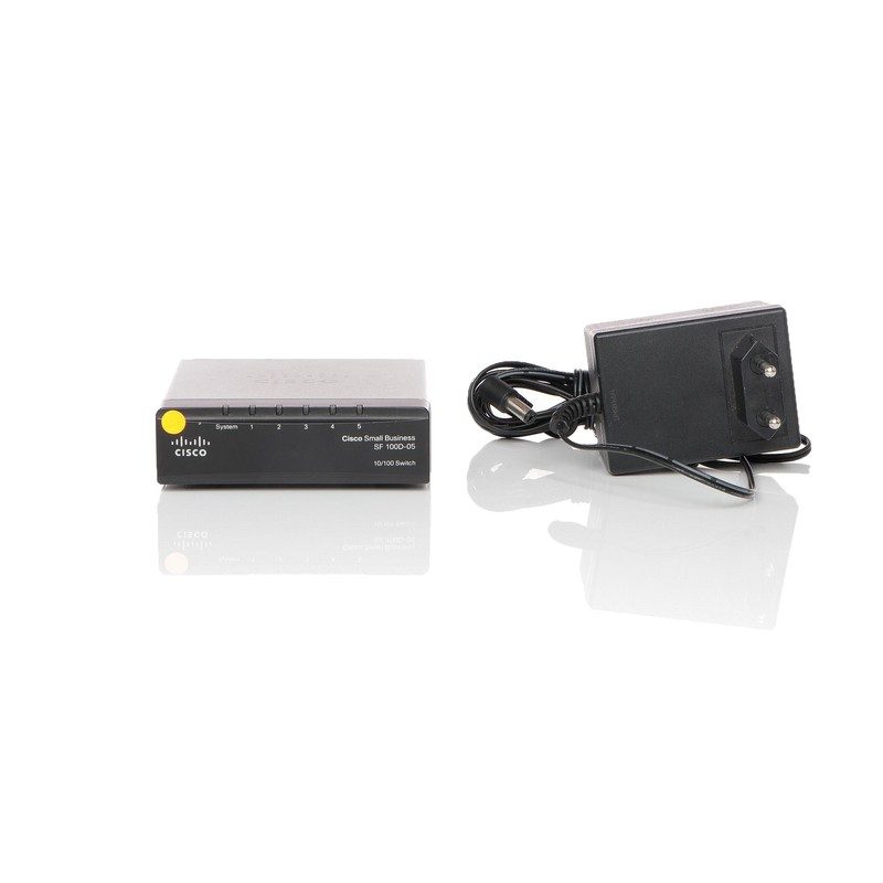 Коммутатор Cisco SF100D-05-NA