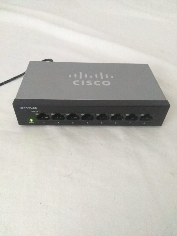 Коммутатор Cisco SF100D-08P