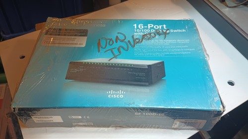Коммутатор Cisco SF100D-16
