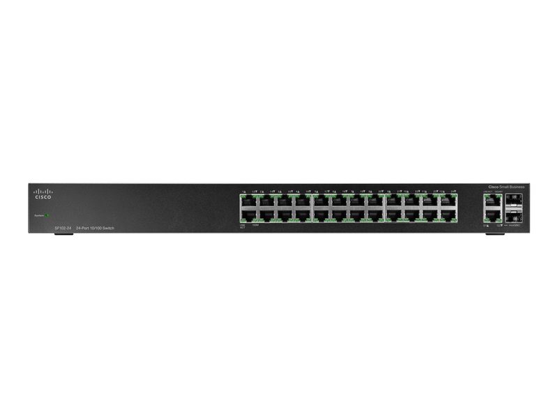 Коммутатор Cisco SF102-24-UK
