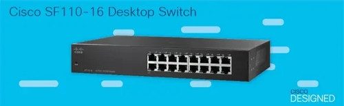 Коммутатор Cisco SF110-16