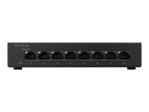 Коммутатор Cisco SF110D-08-AU