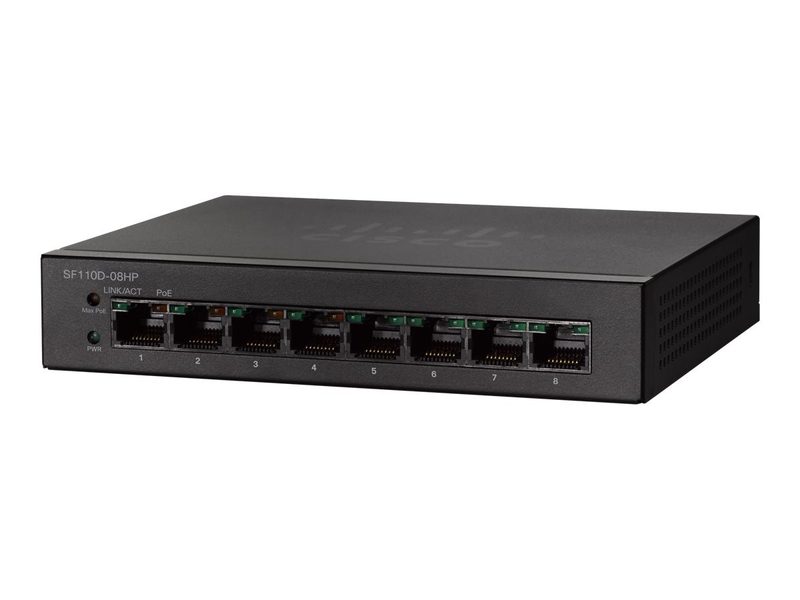 Коммутатор Cisco SF110D-08-NA