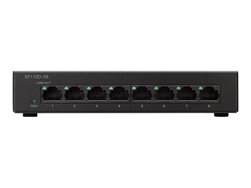 Коммутатор Cisco SF110D-08-US