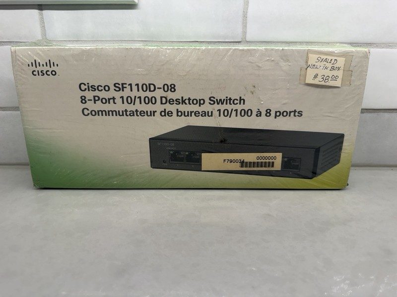 Коммутатор Cisco SF110D-08