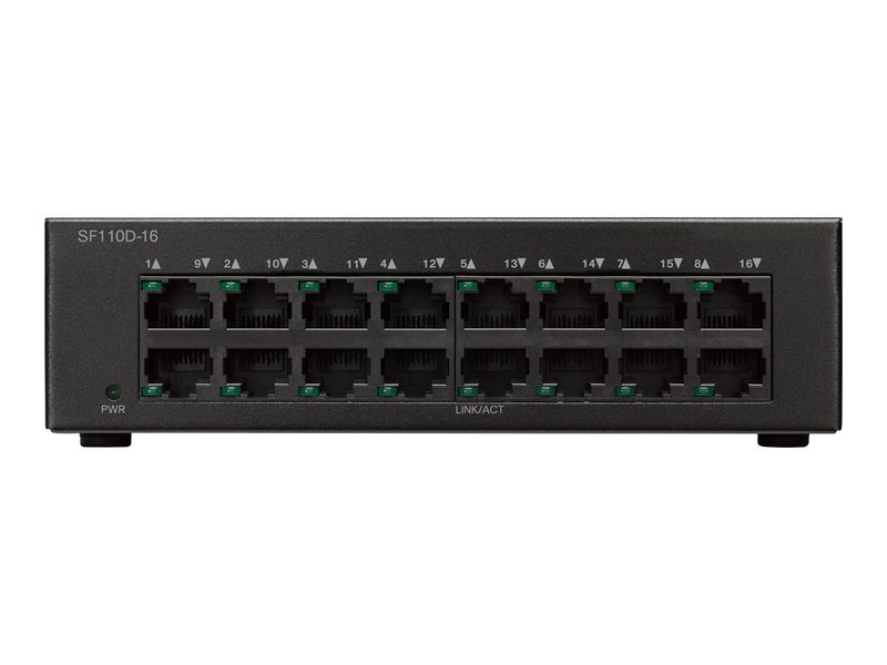 Коммутатор Cisco SF110D-16-AU