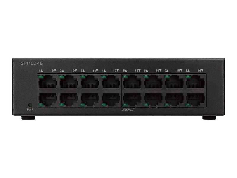 Коммутатор Cisco SF110D-16-CN