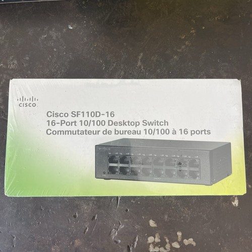 Коммутатор Cisco SF110D-16