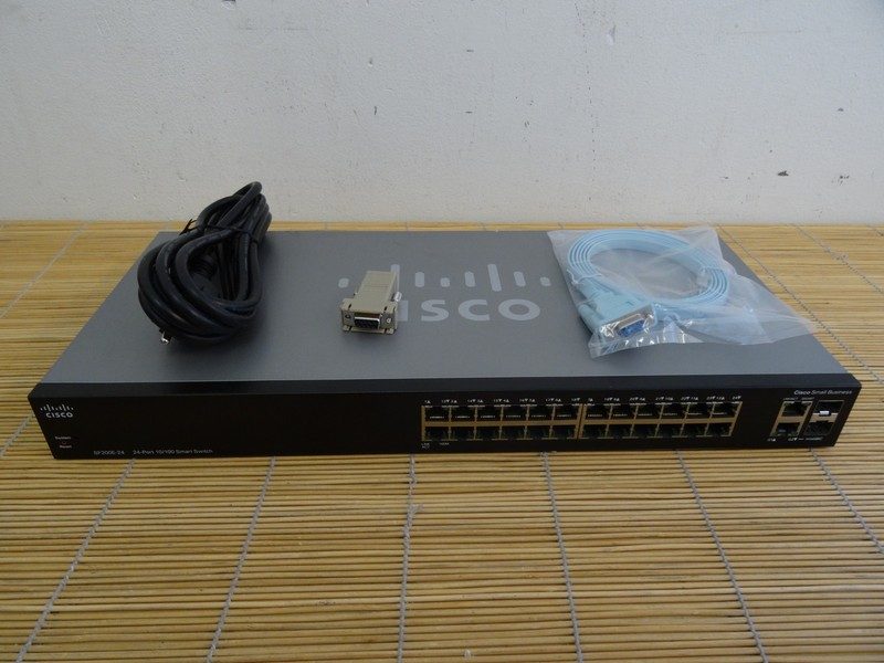 Коммутатор Cisco SF200E-24-EU