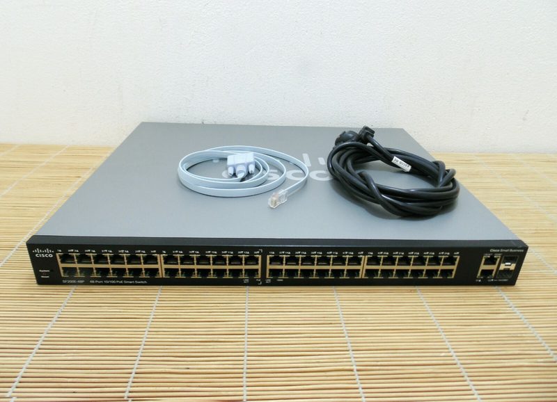 Коммутатор Cisco SF200E-48P