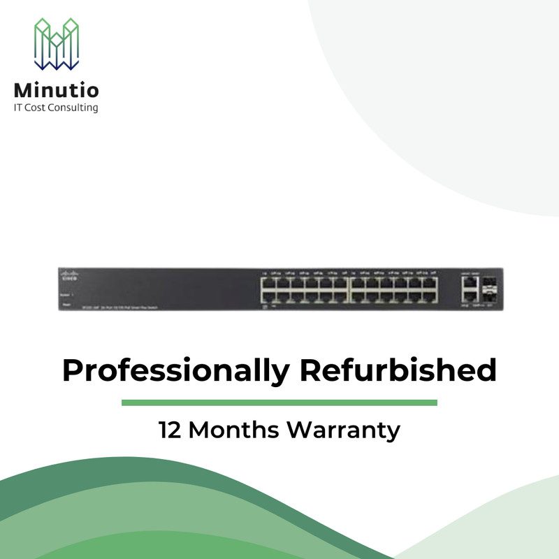 Коммутатор Cisco SF220-24-K9-EU