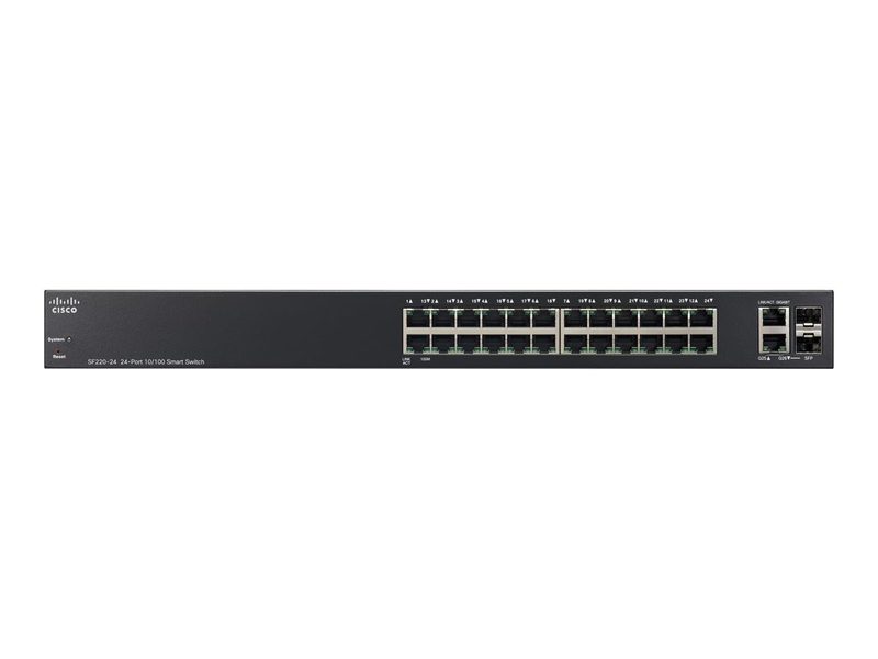 Коммутатор Cisco SF220-24-K9-NA