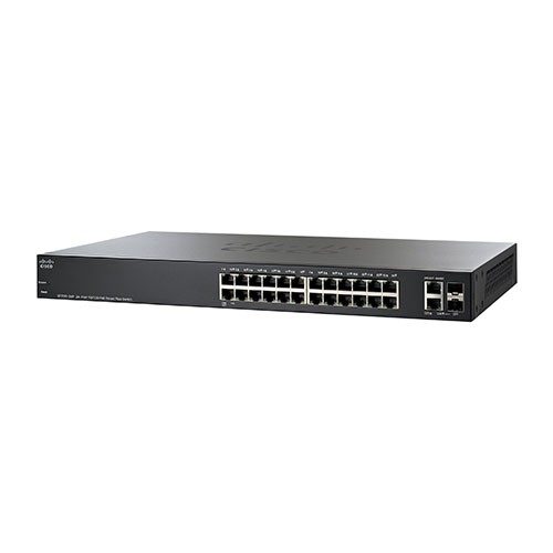 Коммутатор Cisco SF220-24P-K9-JP