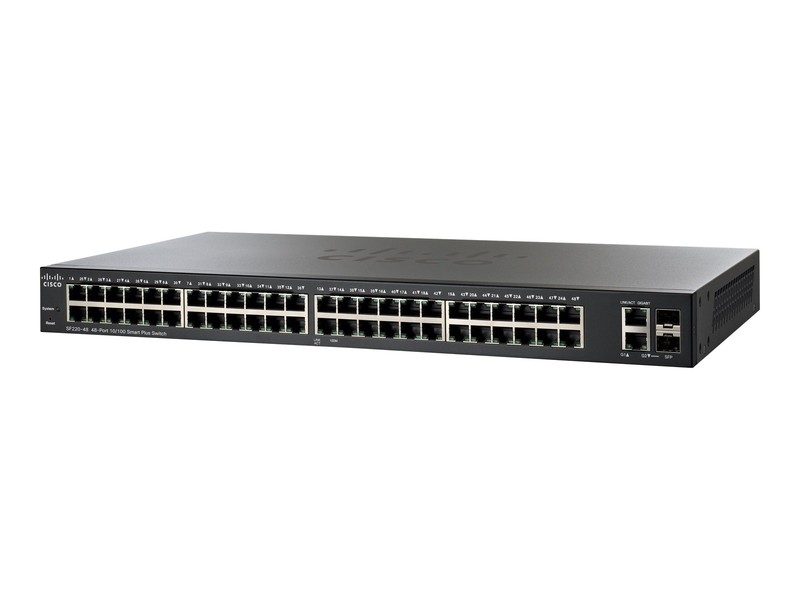 Коммутатор Cisco SF220-48-K9-AU