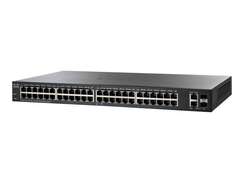 Коммутатор Cisco SF220-48-K9-CN