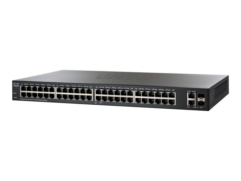 Коммутатор Cisco SF220-48-K9-EU