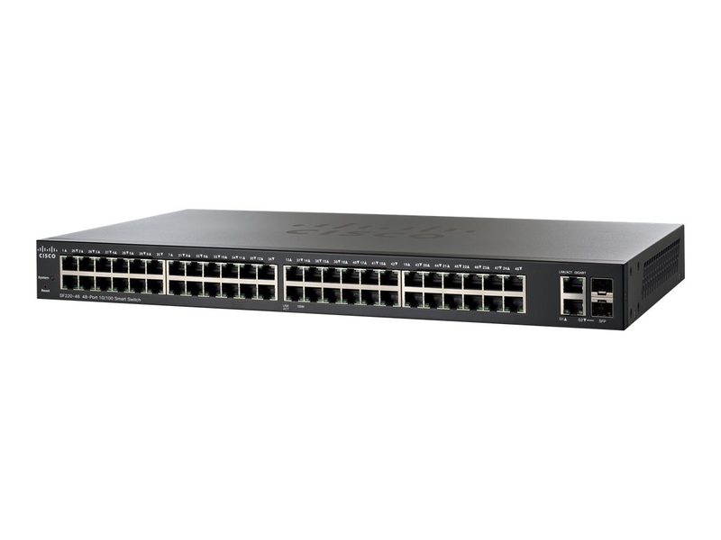 Коммутатор Cisco SF220-48-K9-UK