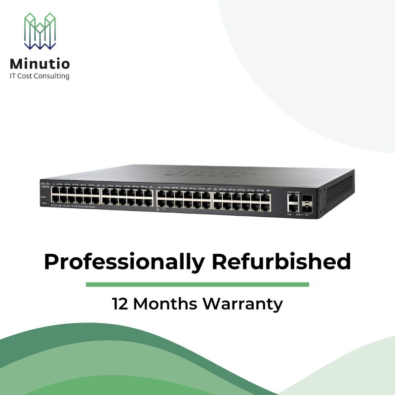 Коммутатор Cisco SF220-48P-K9-EU