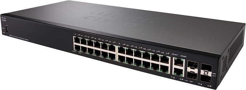 Коммутатор Cisco SF250-24
