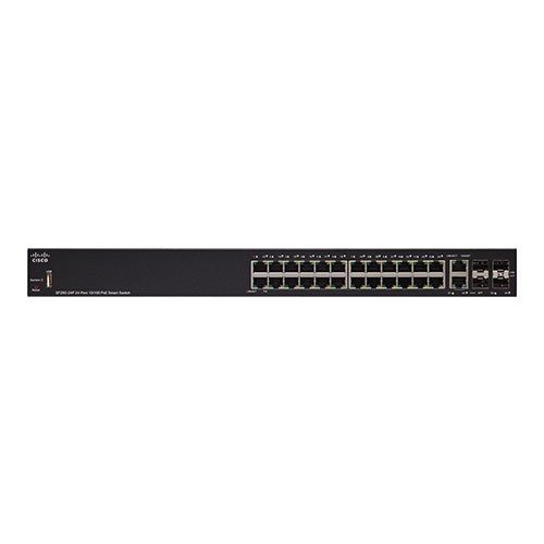 Коммутатор Cisco SF250-24P-K9-CN